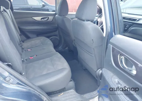 2016 Nissan Rogue Sv из США, поврежденный, VIN KNMAT2MT7GP656371